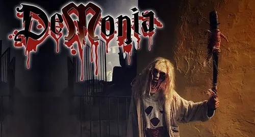 Horror house Demonia a Magicland, il parco di Roma Valmontone